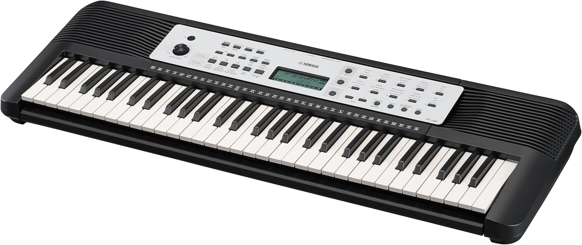 Yamaha YPT-280 61-Key, Entry-Level Portable Keyboard, Black image number 3