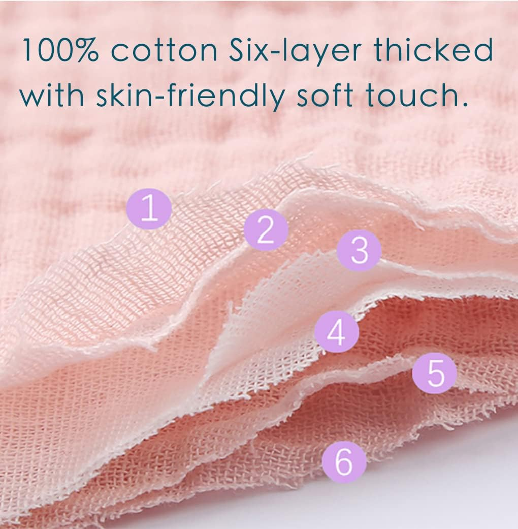 MOMSMENU Baby Bib Infant Bandana Drool Bibs Cotton Super Soft and Absorbent Girls Boys 5 Pack image number 1