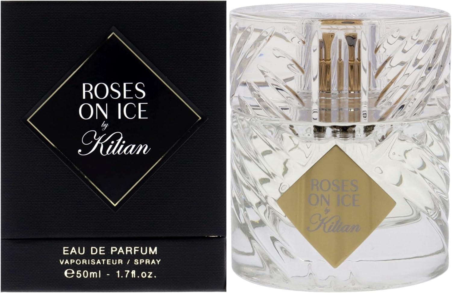 Kilian Roses on Ice for Unisex 1.7 Oz EDP Spray image number 1