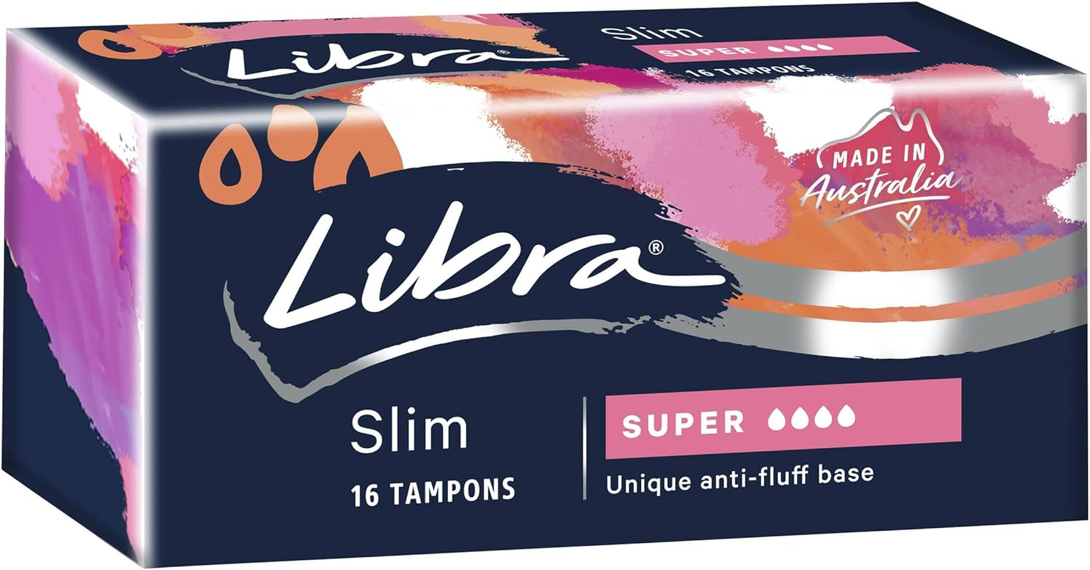 Libra Super Slim Tapered 16 Tampons image number 1