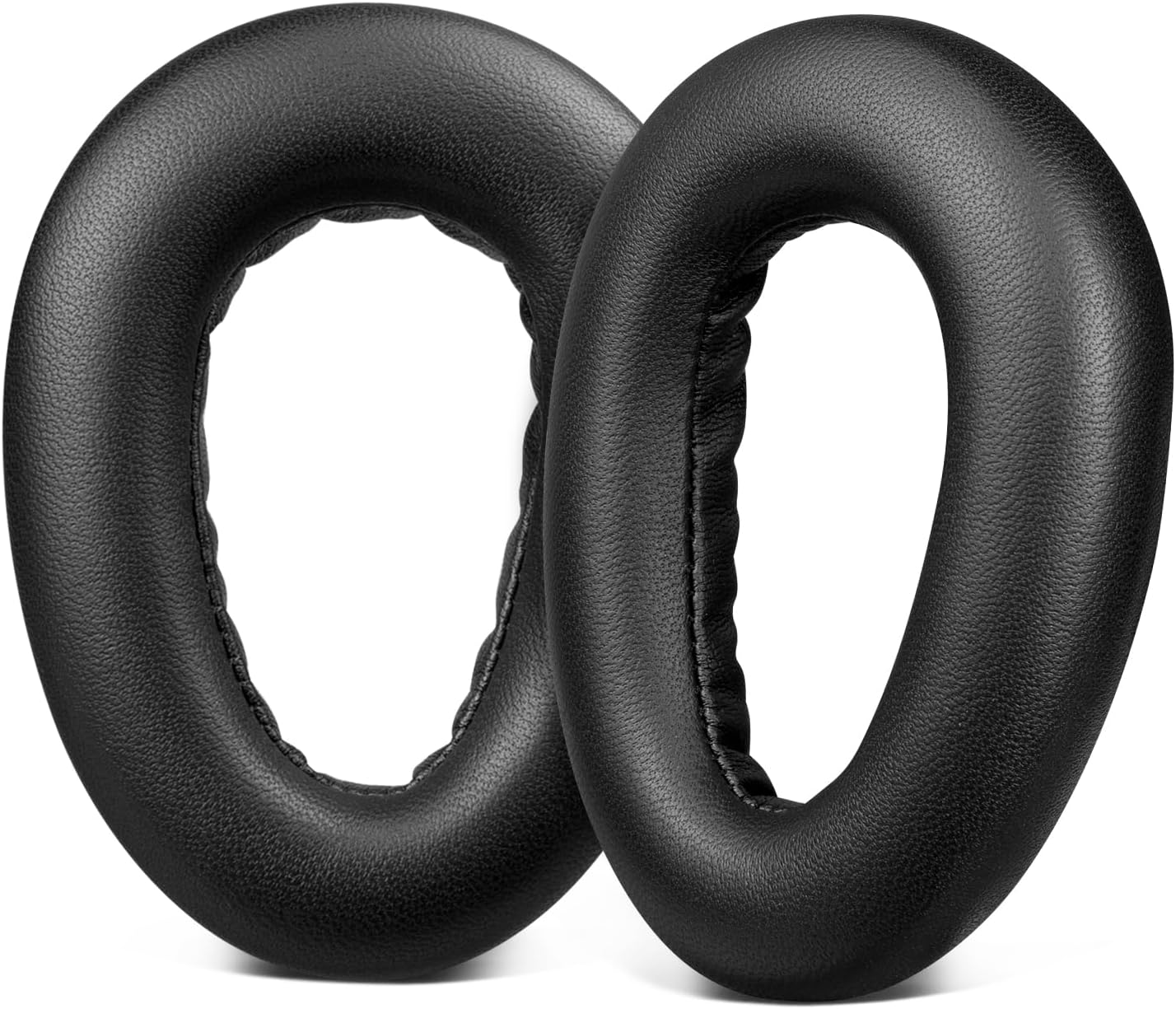 SOULWIT Lambskin Professional Earpads Replacement for Sennheiser PXC480, PXC550, PXC 550-II, MB660 UC, MB 660 MC, Ear Pads Cushions for EPOS Adapt 660, with Noise Isolation Foam - Black image number 3
