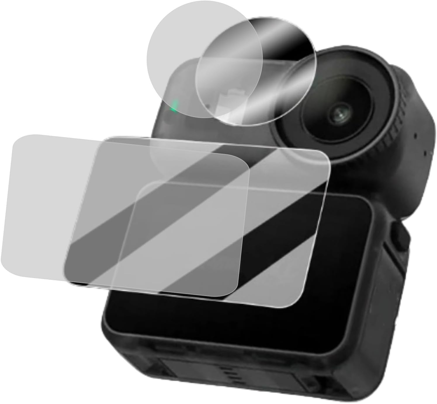 Ferbao Screen Protector for DJI OSMO Nano,Lens Protector for DJI OSMO Nano Accessories (2 Set) image number 4