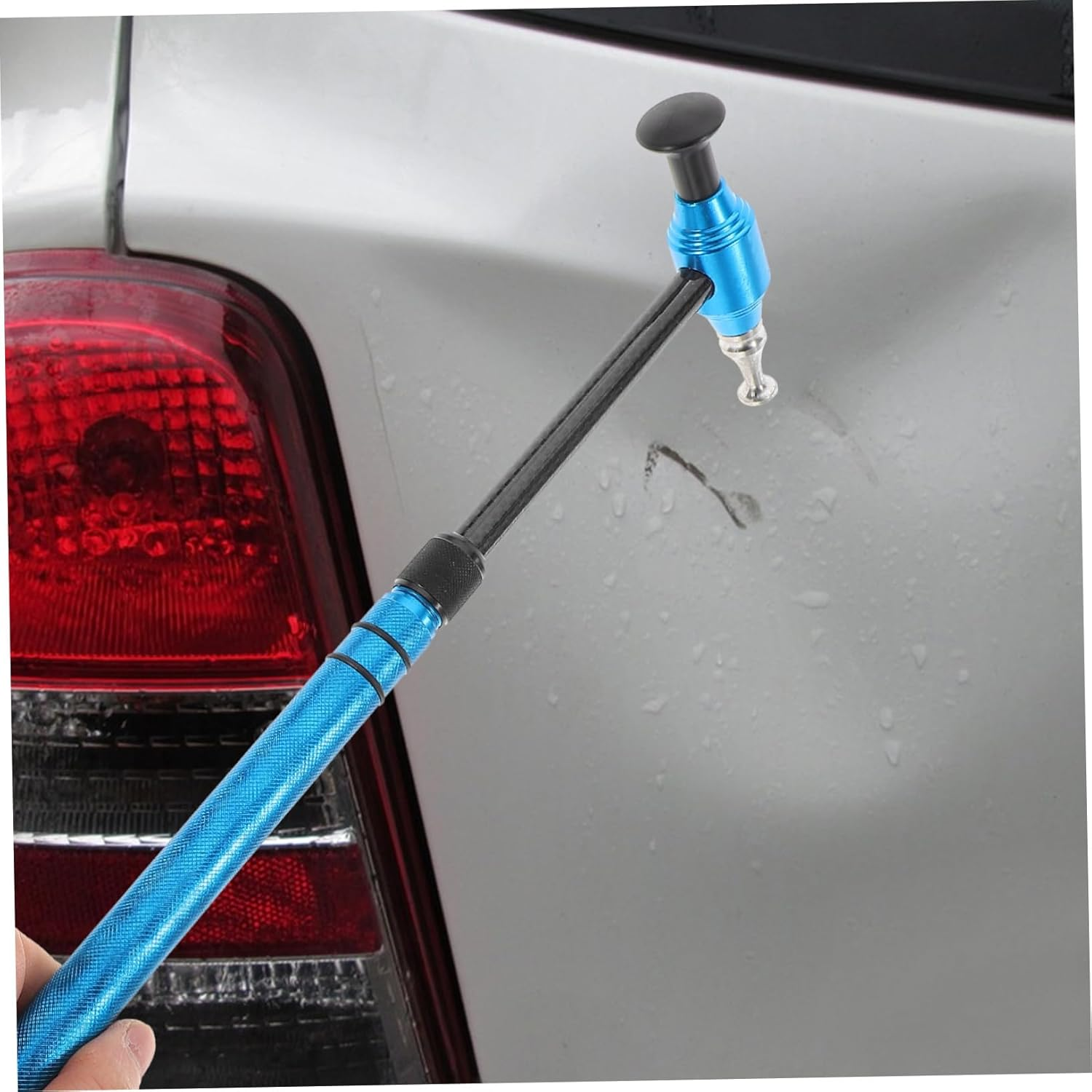 Amosfun Body Repair Tools Dent Removal Hammer Kit Multi-Head Dent Removal Tool