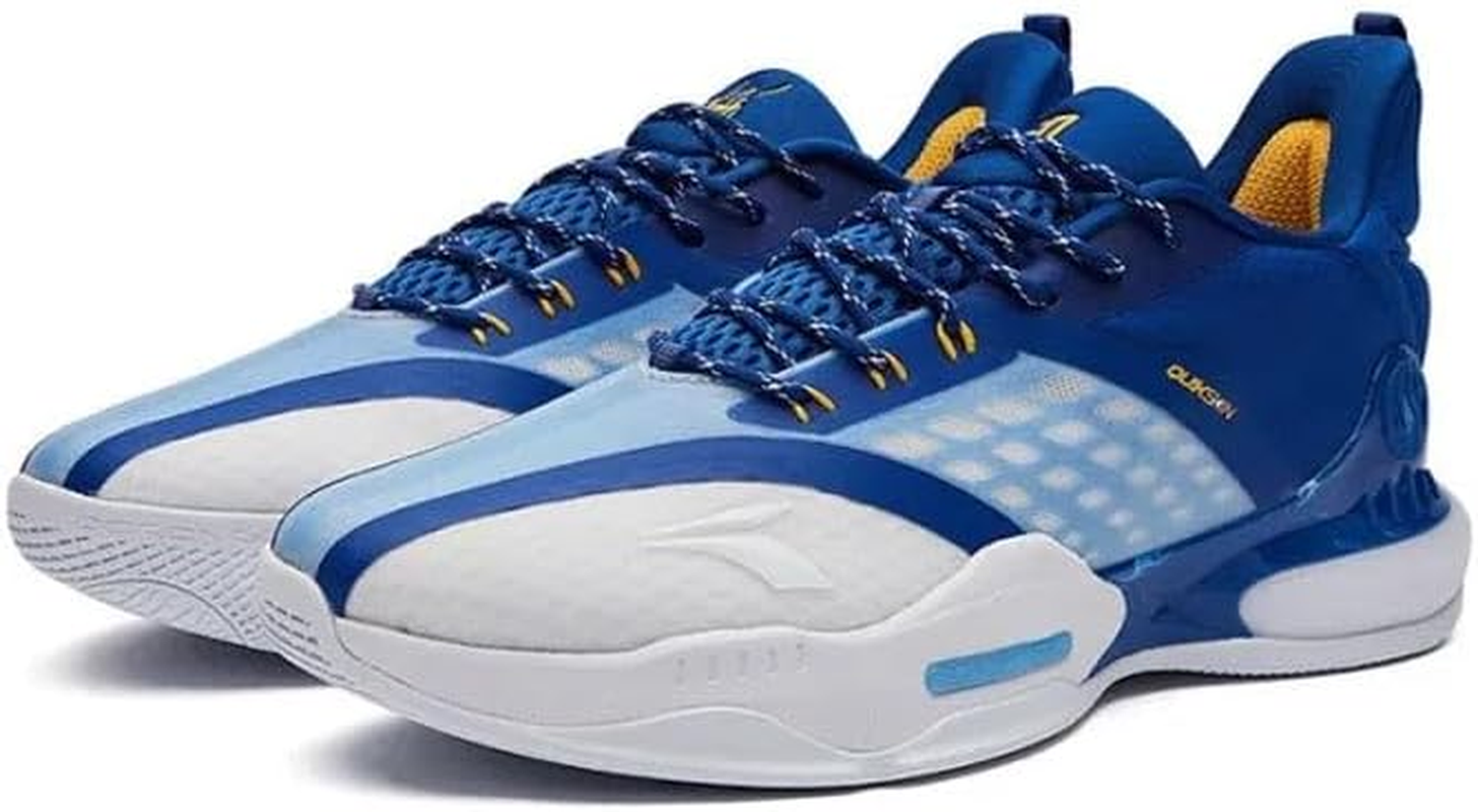 361 Degrees AG2 Aaron Gordon Icon Basketball Shoes, Blue/White, EU 44 image number 1