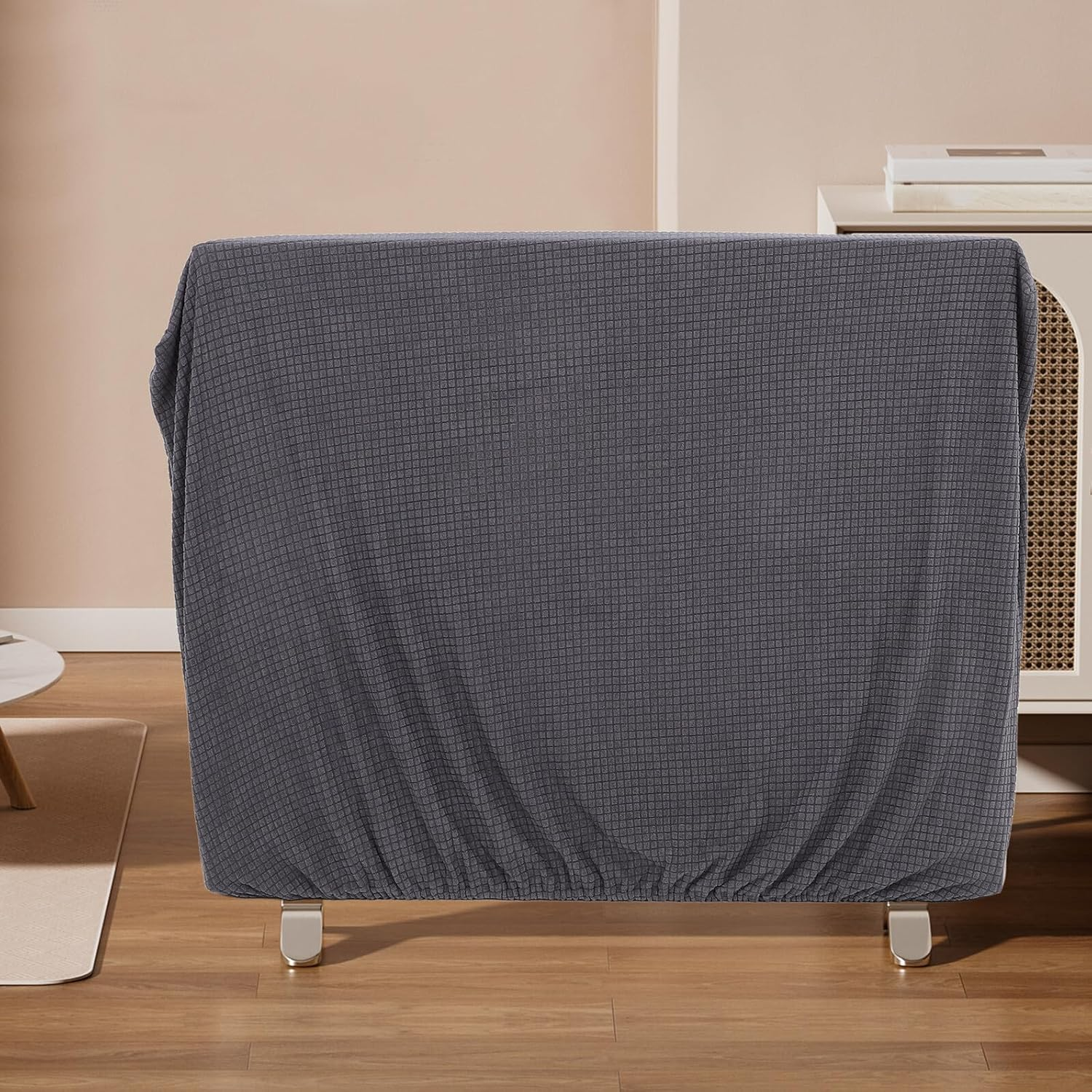 Fabric Radiator Dust Cover for Electric and Oil Heaters Soft Comfortable Heater Protector with Elastic Fit Easy to Install and Remove Suitable for Indoor Heating Devices in Winter
