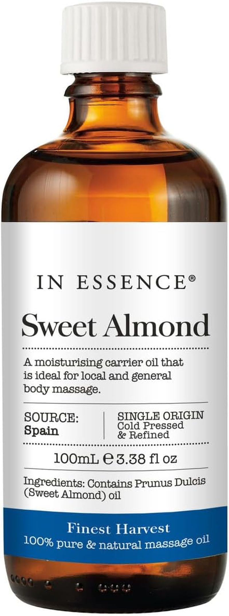 In Essence Sweet Almond Oil 100Ml image number 1