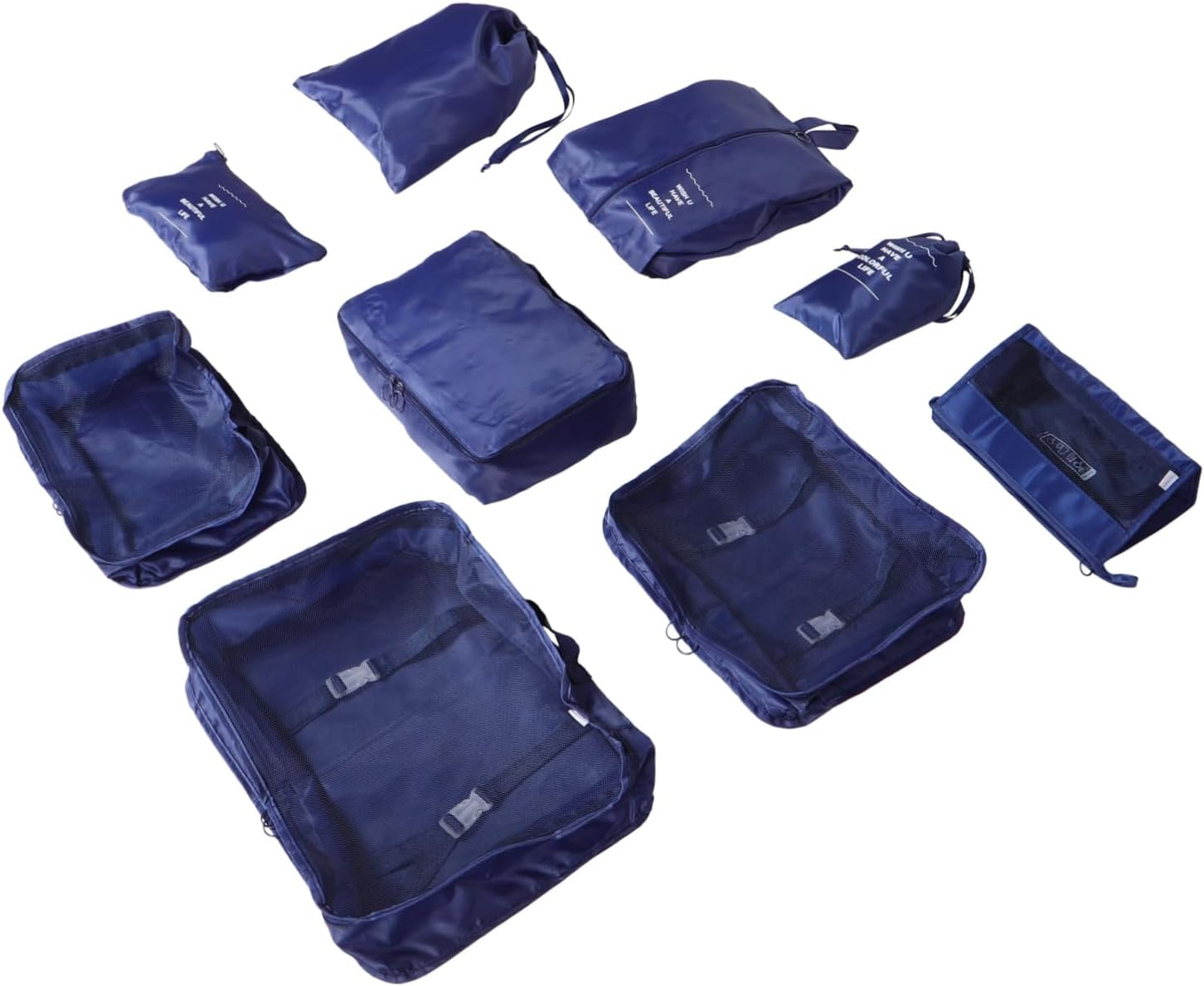 MOBUTOFU 1 Set Luggage Organizer for Suitcase Travel Storage Bag for Clothes Efficient Packing and Easy Access for Women With image number 4