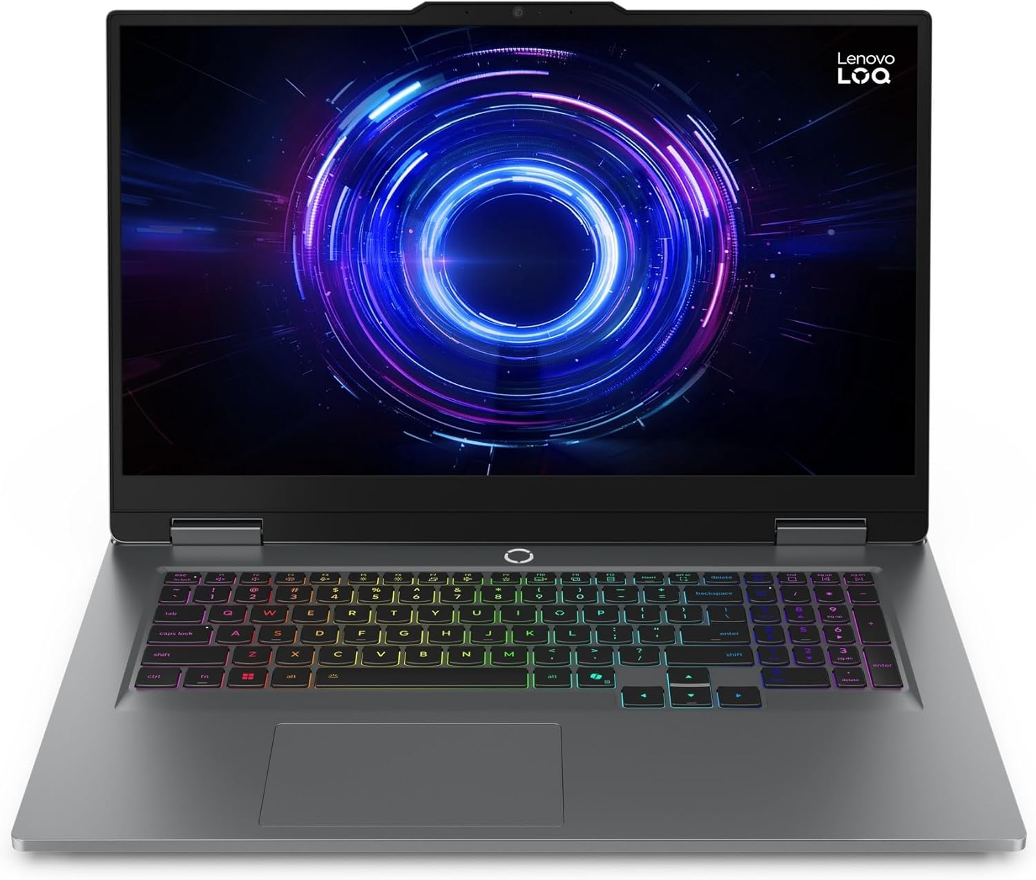 Lenovo LOQ 17IRX10 17.3-Inch FHD IPS 165Hz 100% Srgb Display Core I7-14700Hx 24GB RAM 1TBSSD RTX5070 Gaming Laptop Wifi 6 Win11H Luna Grey 83JH0012AU image number 3