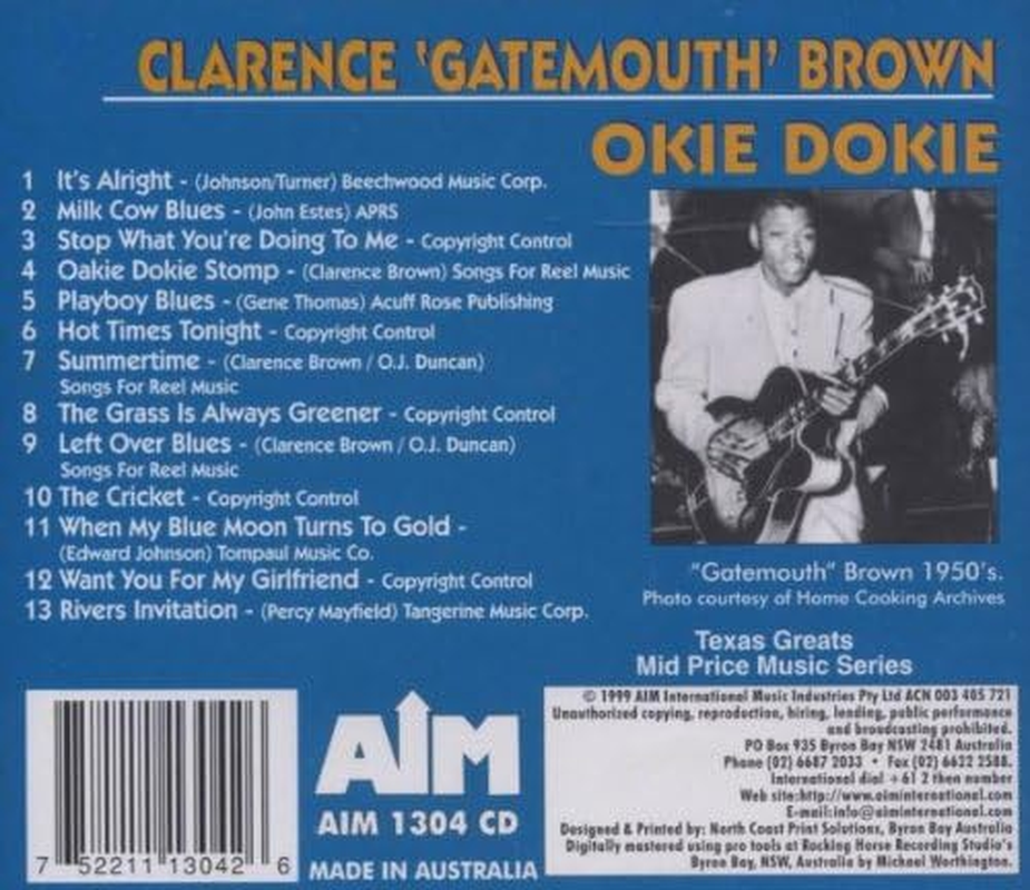 OKIE DOKIE image number 1