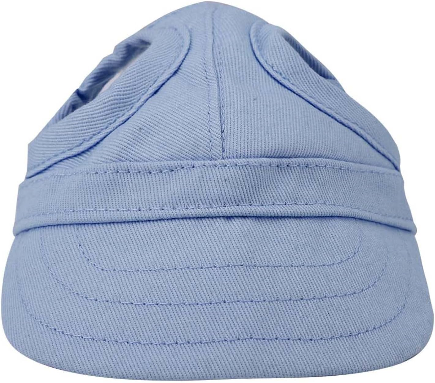 Pet Baseball Cap, Pet Outer Cap, Summer Dog Baseball Cap, Pet Dog Cat Baseball Outer Cap, Sunbonnet, Adjustable Stripes, Summer Travel Sports Hat (Pet Hat Blue) image number 5