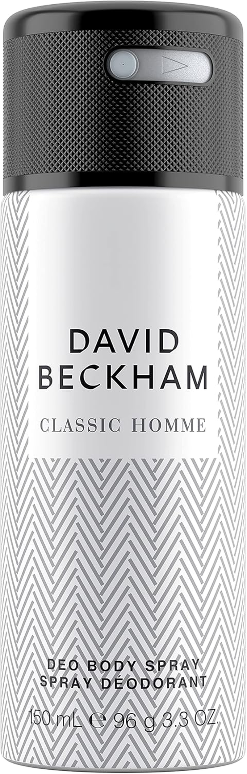 David Beckham Classic Homme Body Spray 150 Ml (Pack of 2)