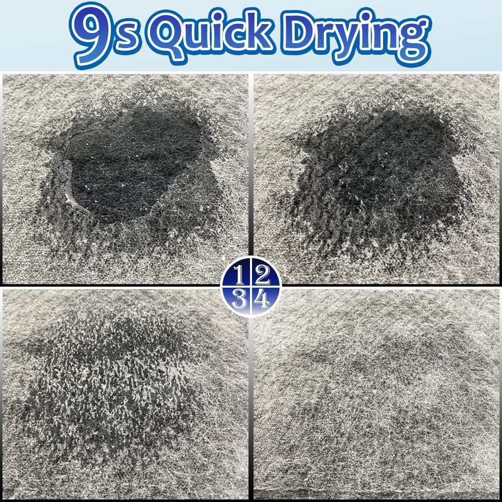 Dogcator Charcoal Puppy Pads Extra Large, Activated Charcoal Dog Pee Pads, X-Large Odorless Potty Pads for Dogs 28"X34", 40 Count XL Disposable Puppy Pads Pet Training Pads for Housebreaking image number 2