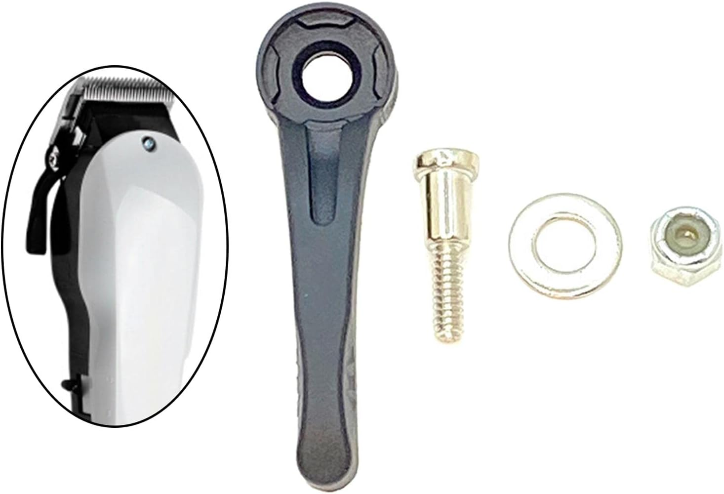 Eigell 2 Pieces Hair Adjustment Lever image number 5