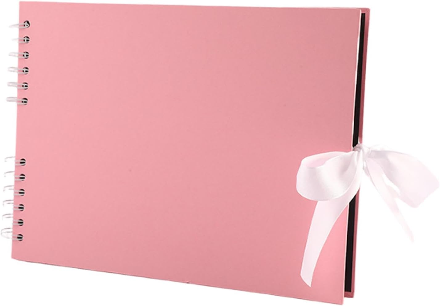 Qianly Scrapbook Photo Album for Unique Events and Family Moments, Pink image number 4