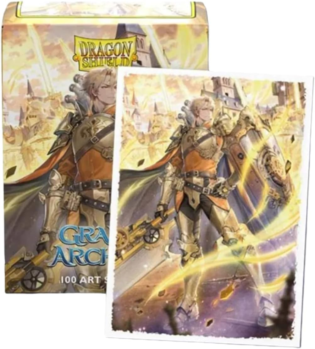 Arcane Tinmen Grand Archive: Tonoris Matte Art Dragon Shield Sleeves (Box of 100) image number 1