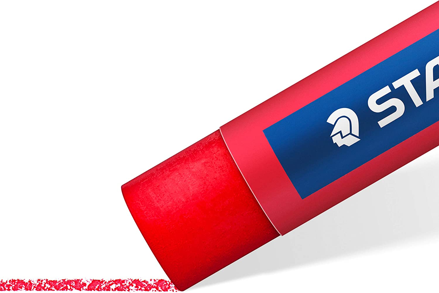 STAEDTLER Noris Oil Pastels 25 Pack, Assorted Colours, 241 NC25, Suitable for Colouring, Over-Colouring, Blending, Engraving and Scraping, Highly Break-Resistant, Waterproof image number 4