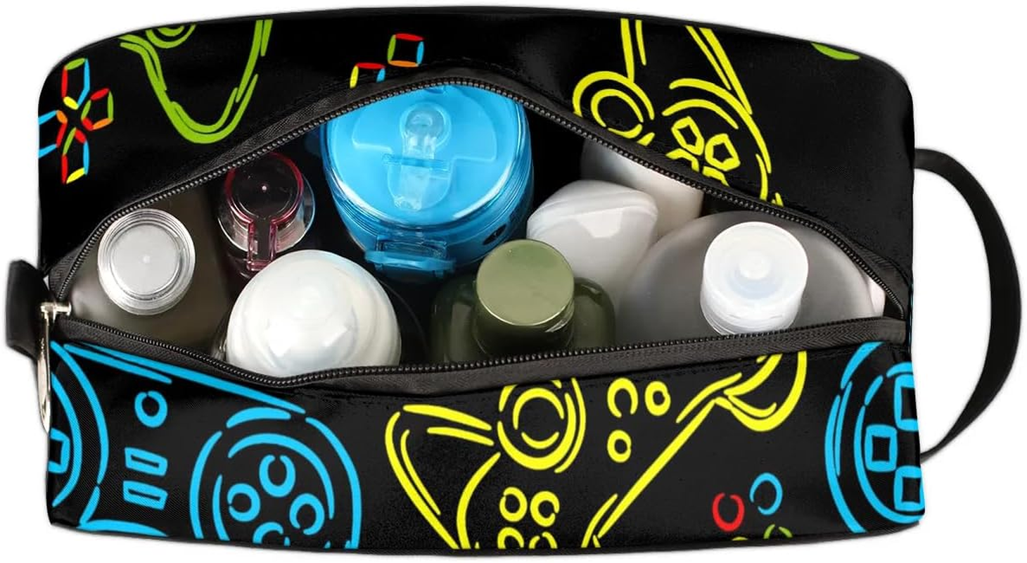 ADTASU Kids Toiletry Bag for Boys Girls, Game-3
