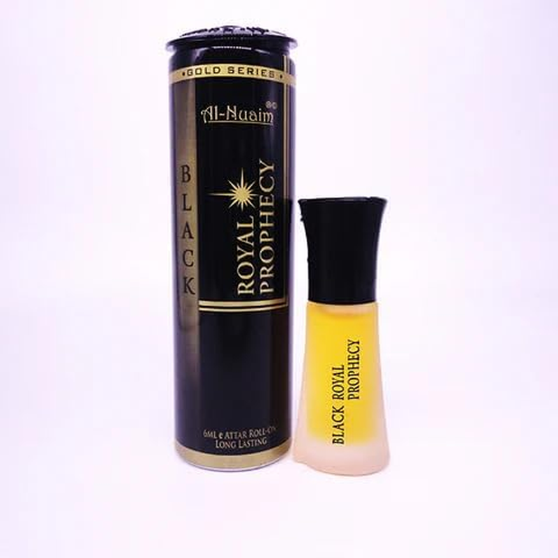 Generic Black Royal Prophecy Attar, 6Ml Roll On, Alcohol-Free, Gold Series