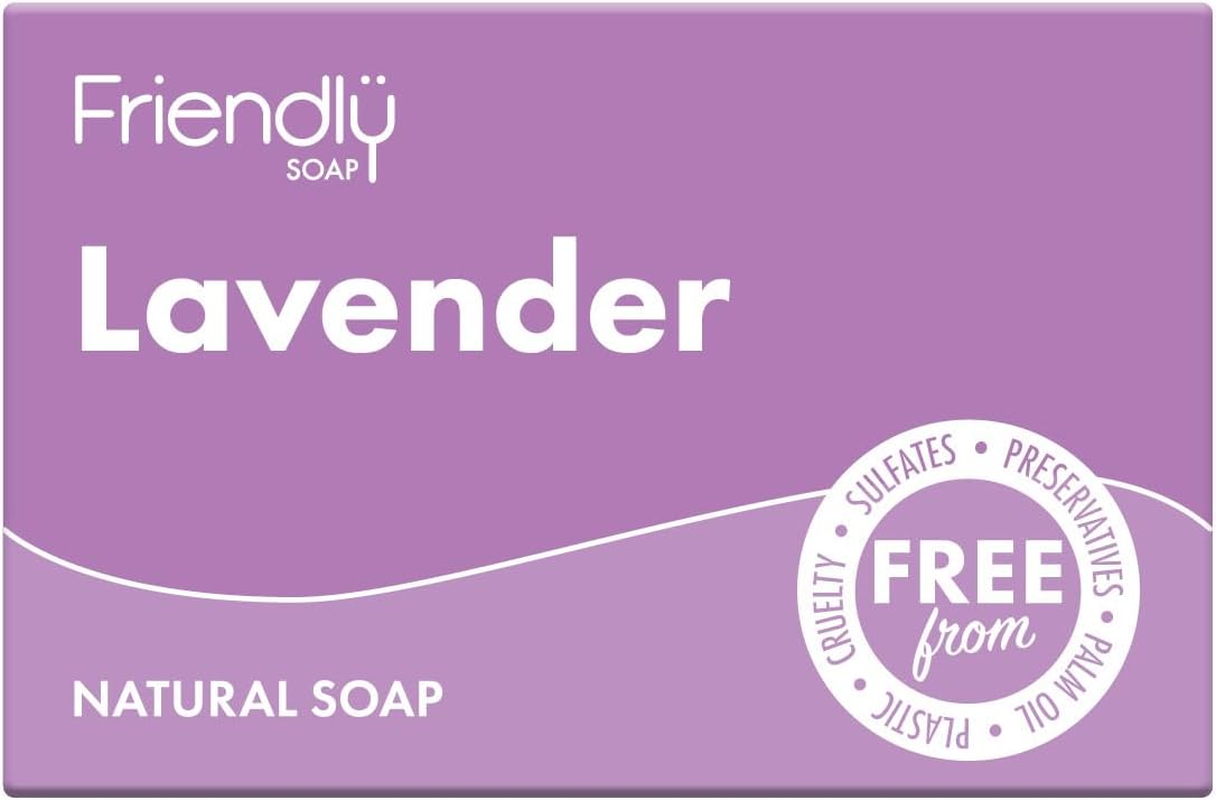 Natural Handmade Lavender Soap