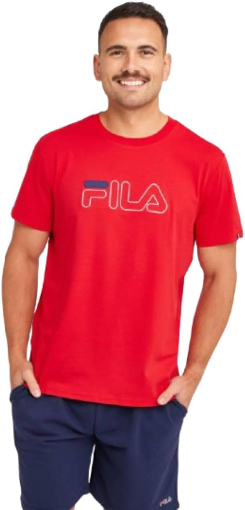 FILA Men'S Classic 2.0 Tee image number 4