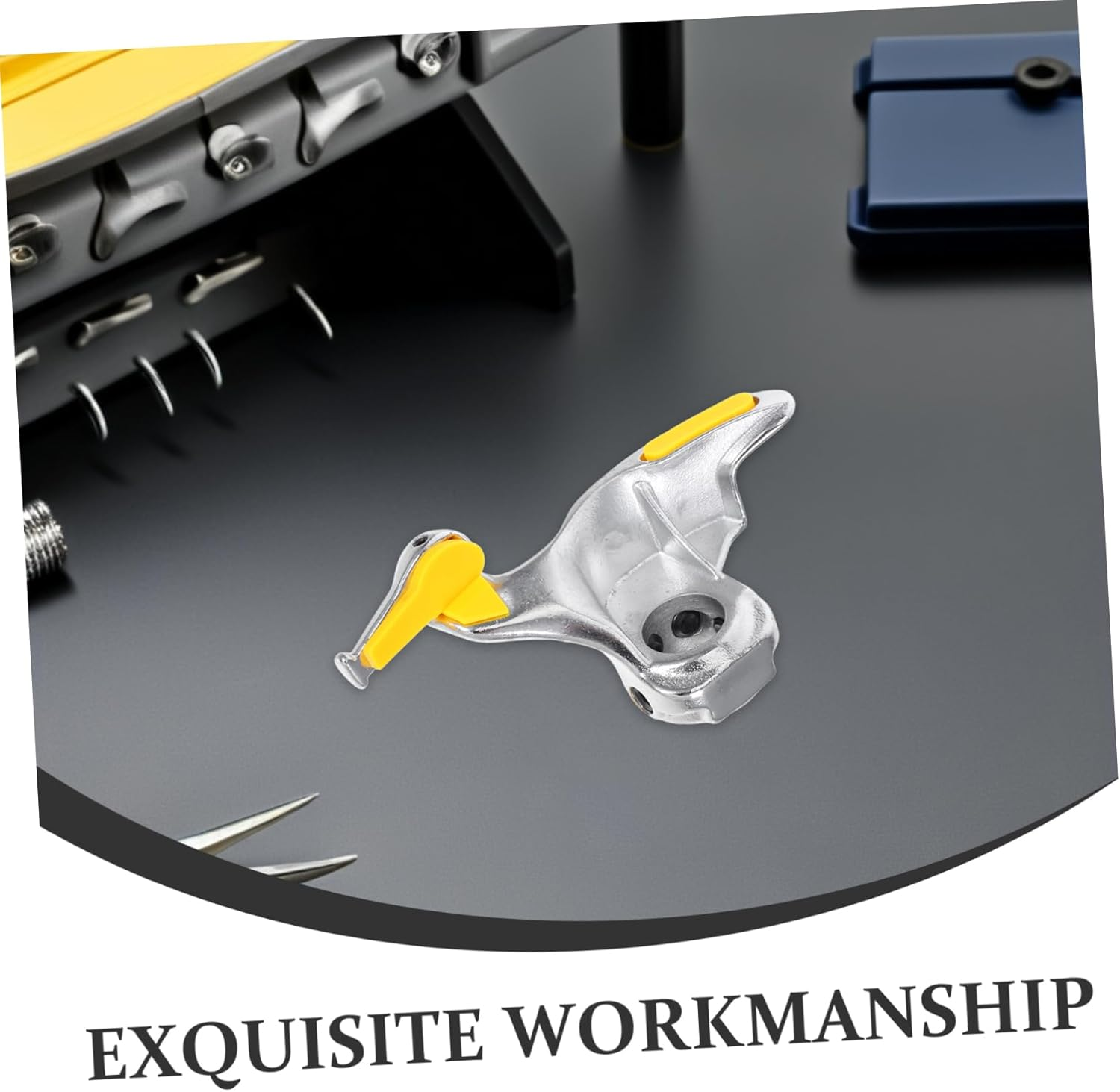 LOORGVEL Tire Changer Mount Part Car Wheel Demount Tool Effortless Tire Removal Bird Head Design Wide Compatibility image number 1