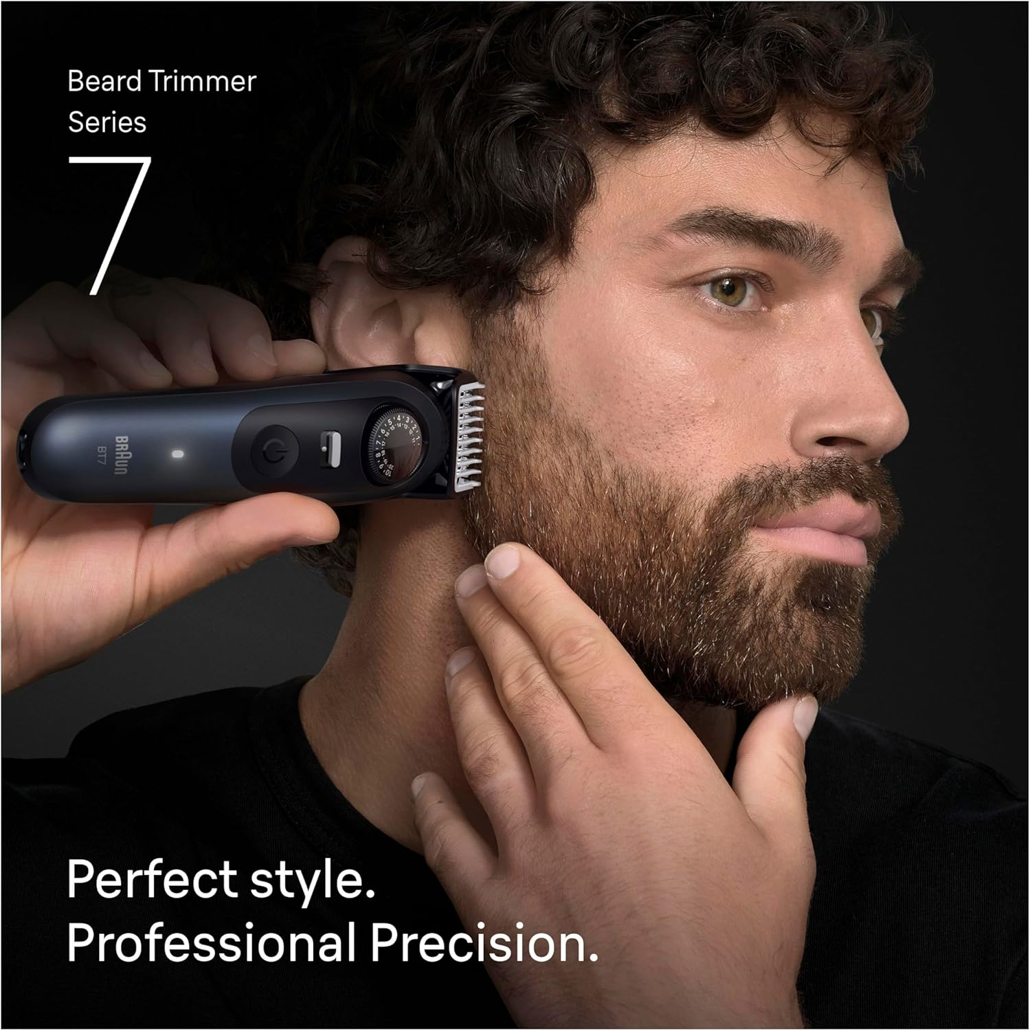 Braun BT754 Series 7 Beard Trimmer with 10 Styling Tools