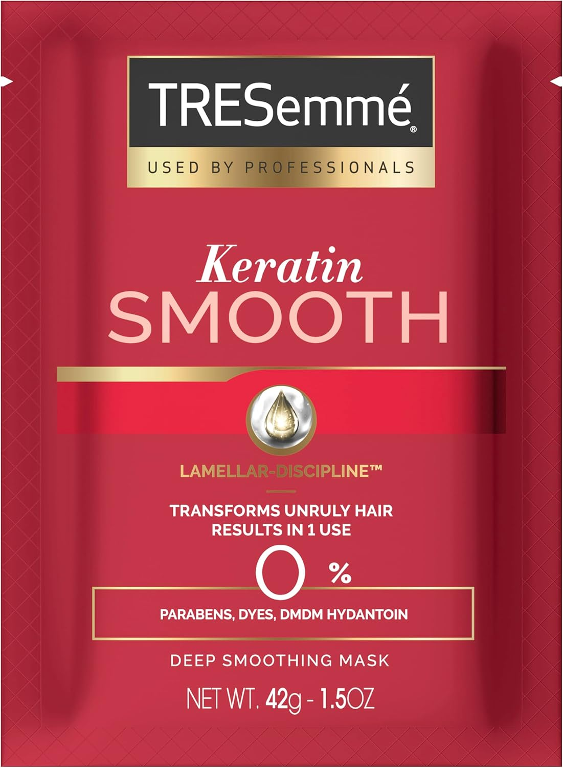 Tresemm&eacute; Smoothing Hair Mask Keratin Smooth 1.5 Oz image number 2