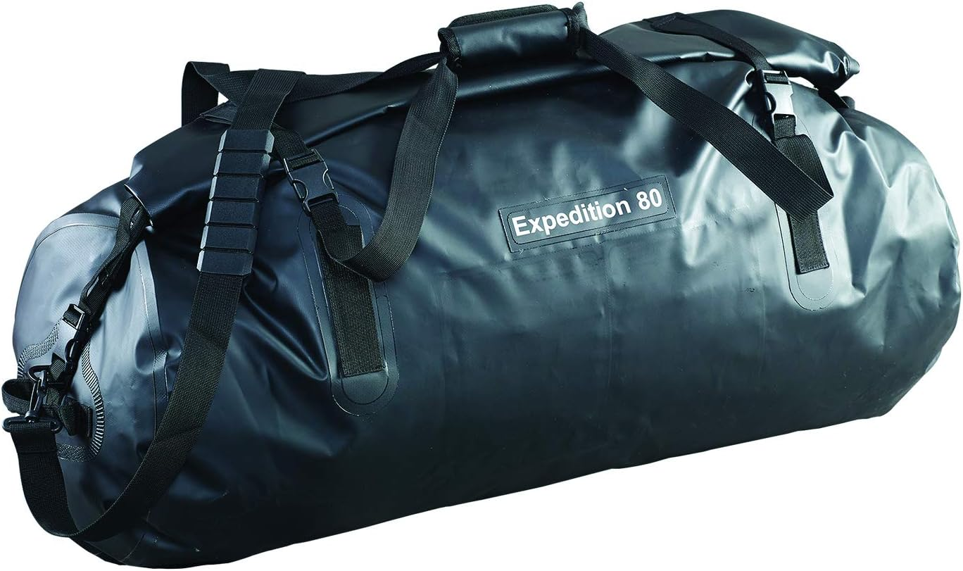CARIBEE Travel Duffle Bag Expedition Water Density Black