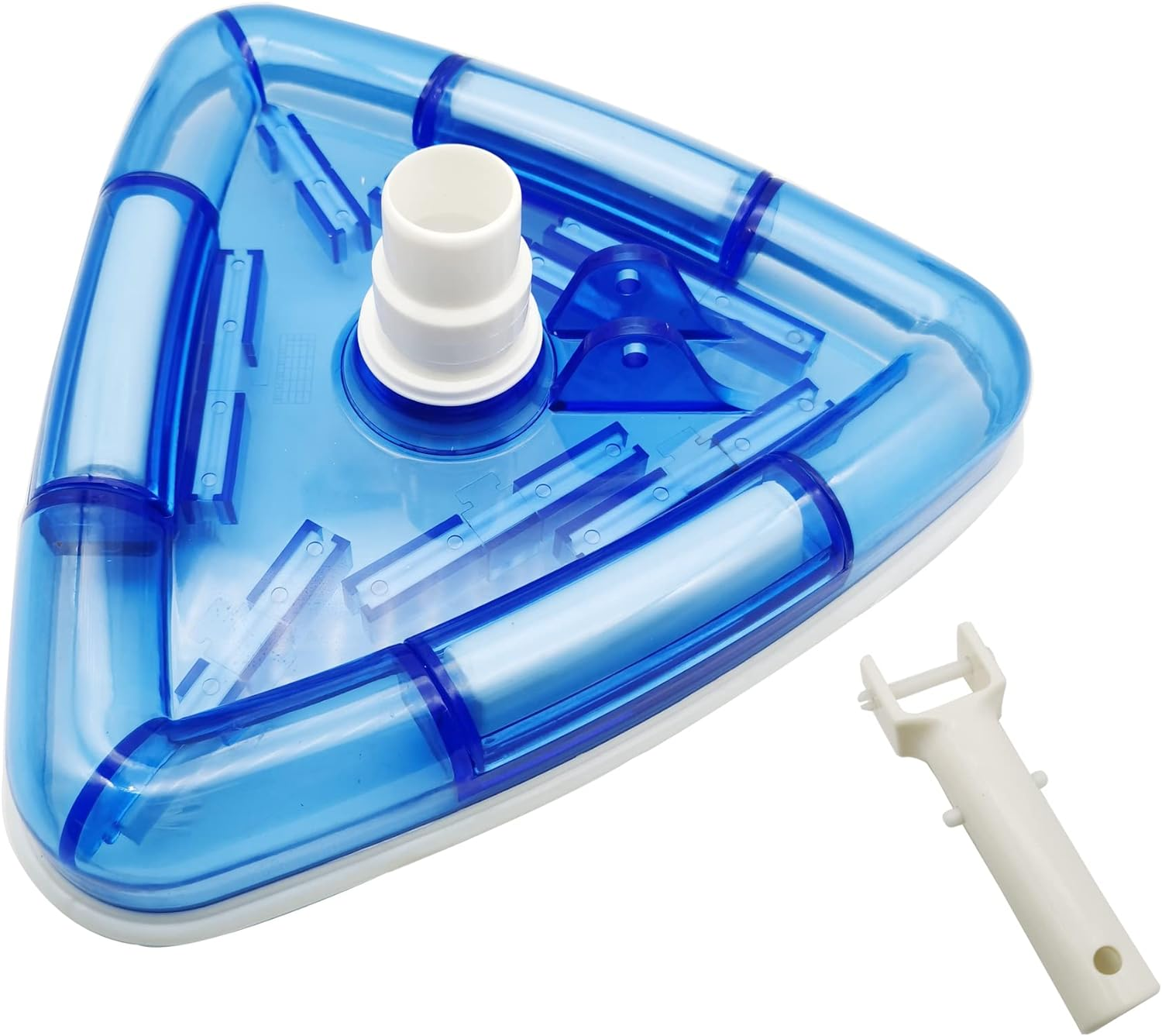 EZ SPARES Easy Life Swimming Pool Cleaning Tool Pool Vacuum Cleaner Head Standard Dimmer Brush Triangle Shape
