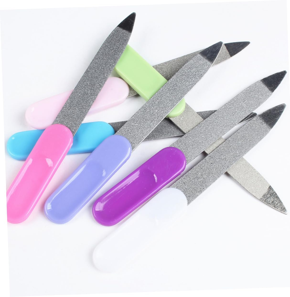 PENIKOKO Stylish Metalic Nail File for Stainless Steel Cuticle Cutter Easy to Use image number 1