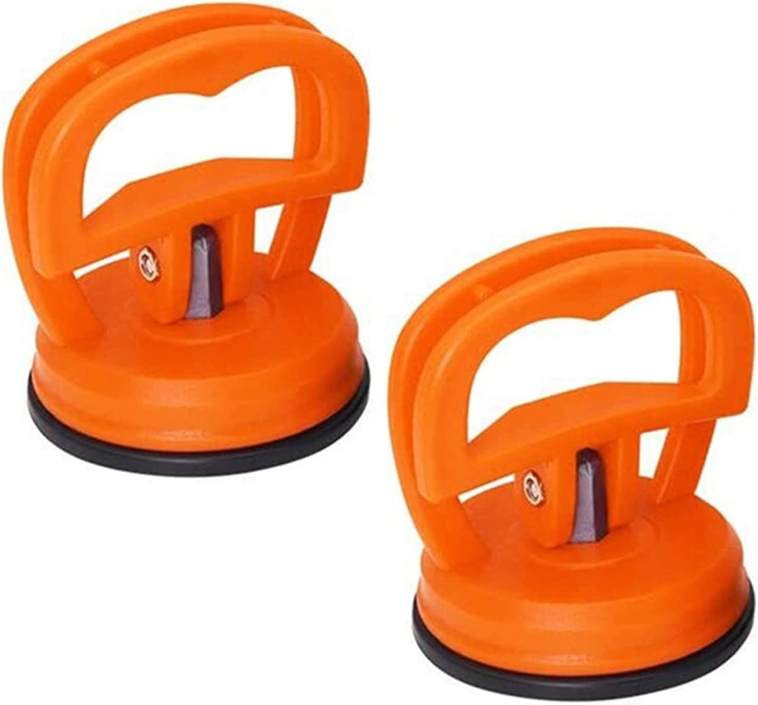 2PCS Dent Puller Suction Cup Car/Van Bodywork Suction Cup Panel Repair/Fix Removal Tool (Orange)