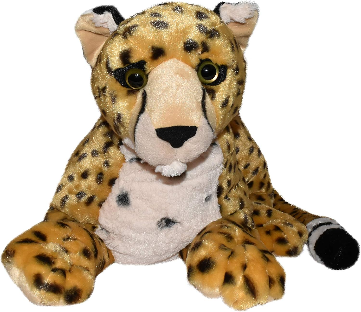 Wild Republic Jumbo Cheetah, Giant Stuffed Animal, Plush Toy, Gifts for Kids, Jumbo Cuddlekins 30 Inches image number 1