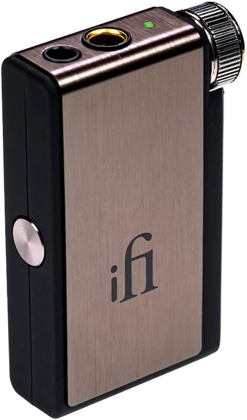 Ifi GO Blu &ndash; Portable Bluetooth 5.1 Dac/Headphone Amplifier with Aptx Adaptive, LDAC, and 4.4Mm & 3.5Mm Headphone Outputs - Hi-Res Audio image number 1
