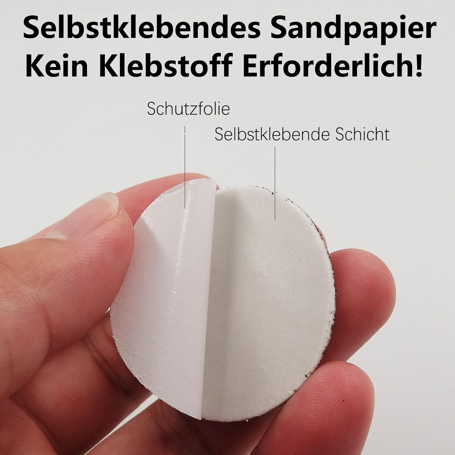 Pack of 120 Sandpaper for Electric Callus Remover, Foot File, Professional Sanding Discs for Feet Callus Remover (Grit 80 + 180)