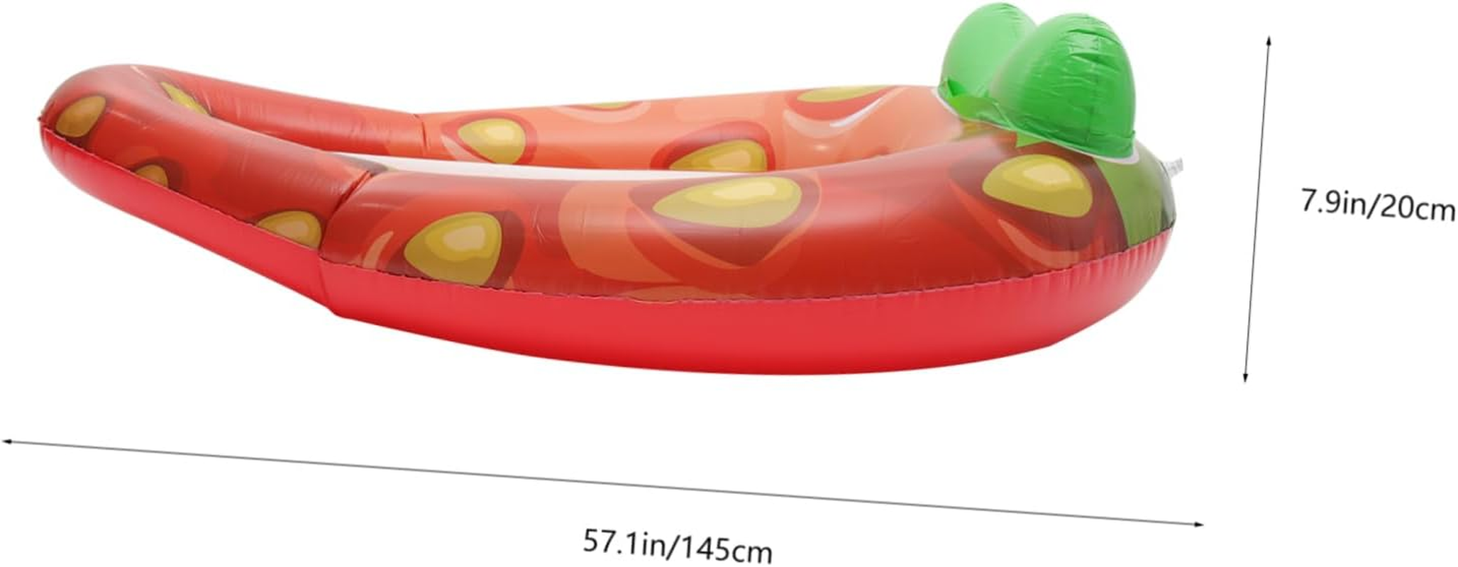Family Lounger Pool Float Inflatable Water Recliner PVC Material Pool Toys for Adults image number 2