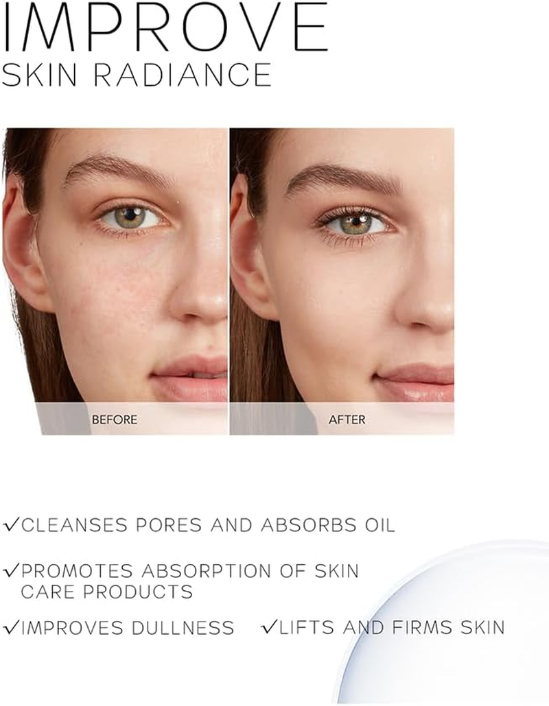 Kingdo Microdermabrasion Machine for Face, 2-In-1 Diamond Dermabrasion & Pore Vacuum, 5 Suction Levels with 5 Replaceable Tips, Exfoliating Skin Care Device for Home Use image number 2