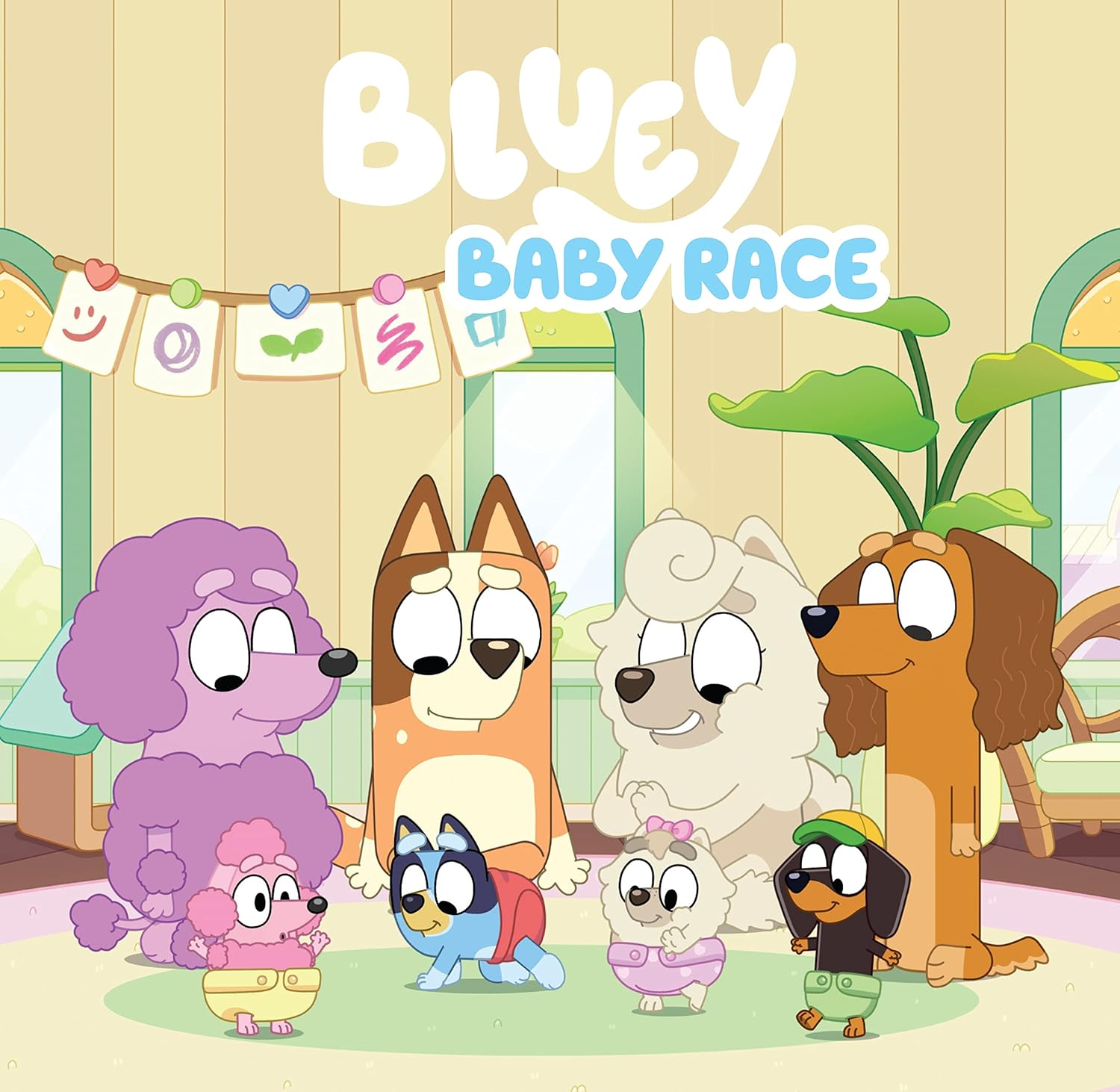 Bluey: Baby Race: a Hardback Picture Book image number 1