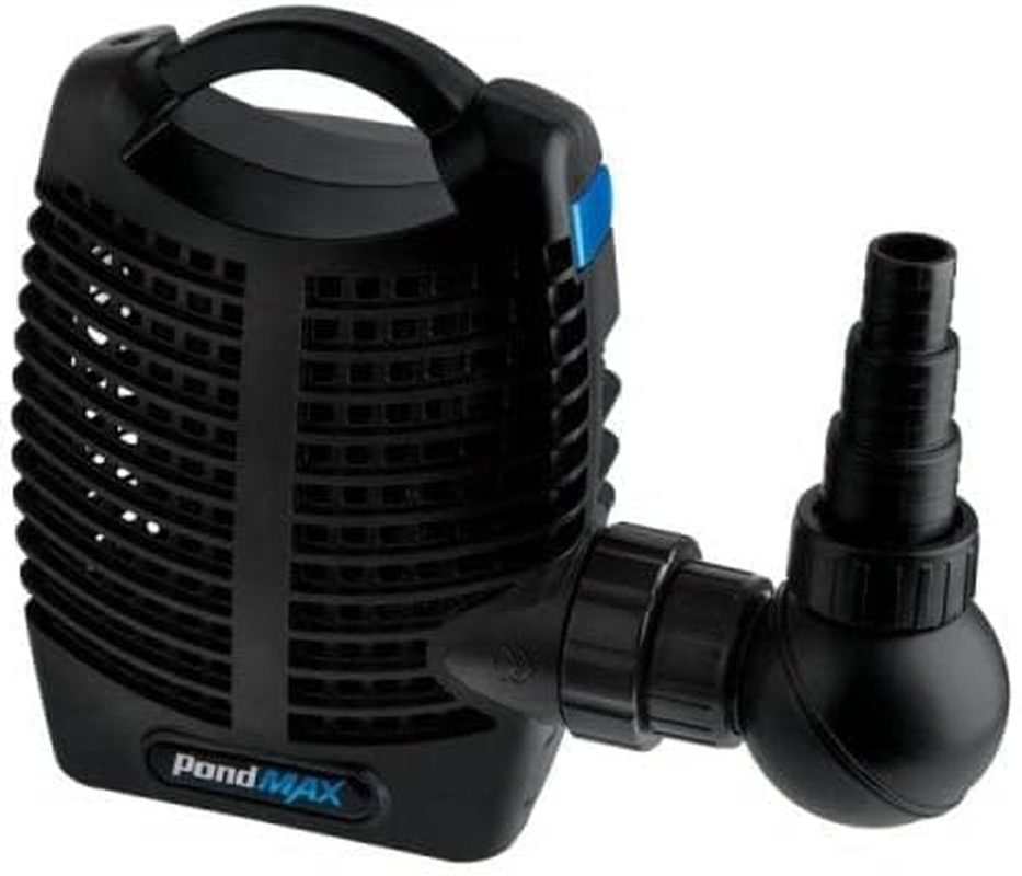 PU3500 Filtration/Waterfall Caged Pump 3500L/Hr 240V 2.4M Head 10M Cable 02PD041 image number 4