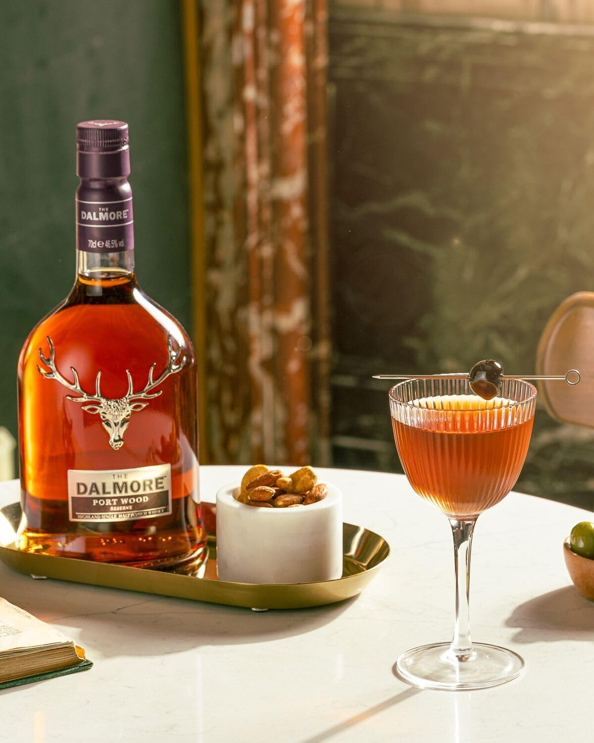 Dalmore Port Wood Reserve Single Malt Scotch Whisky 700 Ml image number 1