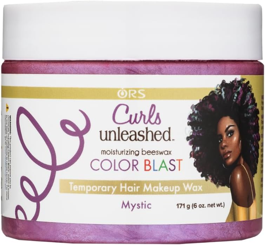 (Golden Bars) - Colour Blast Temporary Hair Makeup Wax - Golden Bars