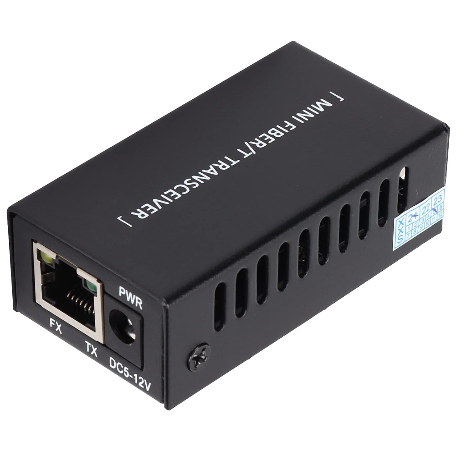 Gigabit Fiber Media Converter, Ethernet Media Converter Twisted Pair RJ45 10/100 / 1000M Base-T/Sx/Lx SC3KM A/B Single‑Mode SC/ST/LC image number 2