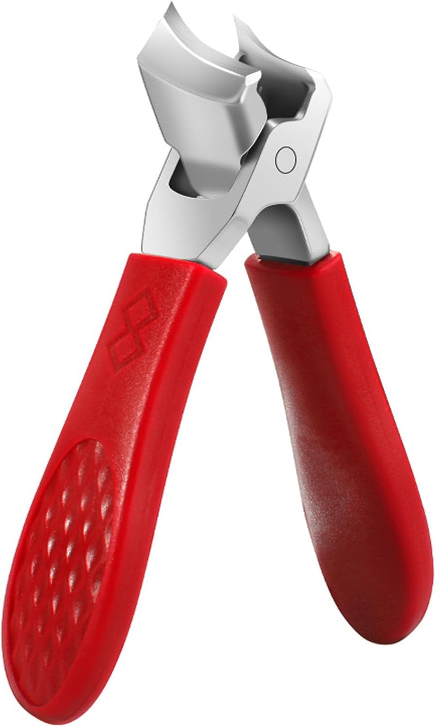 Eagle Beak Angled Nail Clippers 3-Piece Set, Wide Jaw Opening Anti-Splash Slanted Nail Clipper, Long Handle Anti-Splash Design, Nail Clippers for Ingrown Toenail and Thick Nails (1 PCS-B)