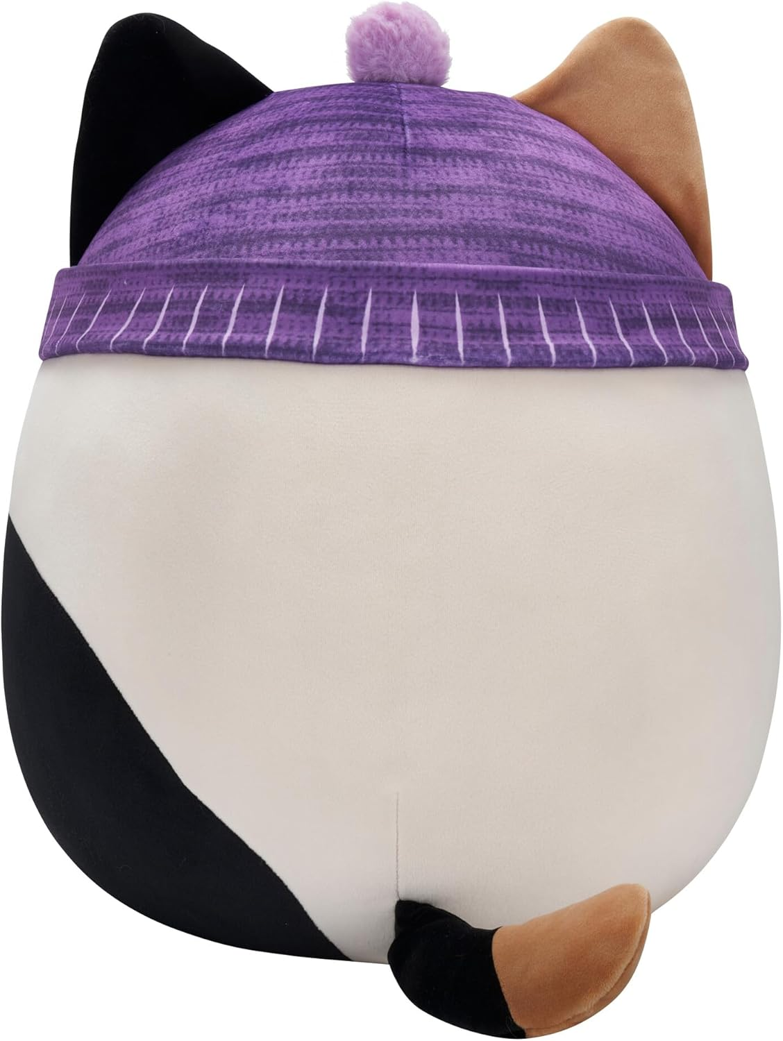 Squishmallows Original 14-Inch Cam Calico Cat with Purple Hat - Large Ultrasoft Official Jazwares Plush image number 5