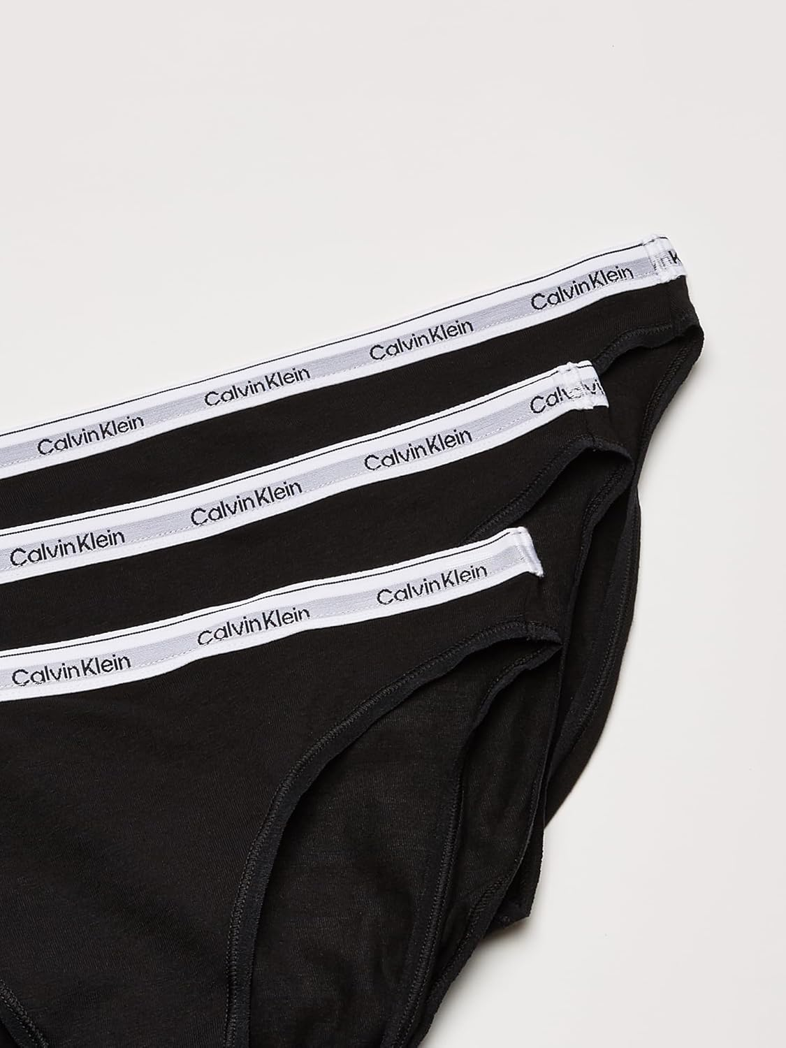 Calvin Klein Women'S Modern Logo Bikini Briefs image number 6