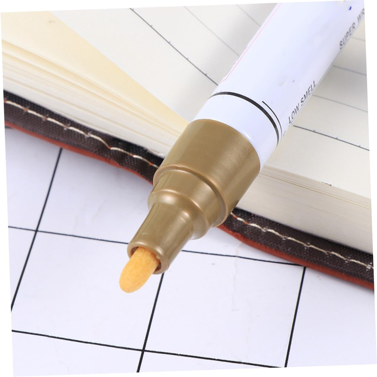 Anneome Car Touch-Up Pen Car Scratch Concealer Pen Metal Glass Plastic Marker Applicator image number 6