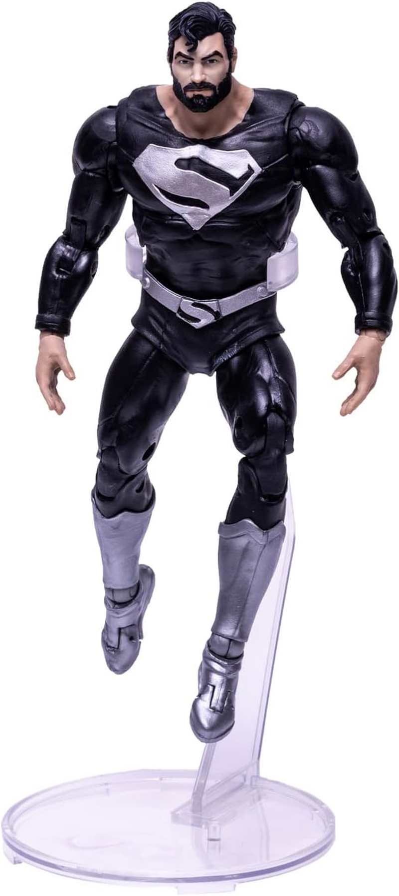 Mcfarlane DC Multiverse Solar Superman Action Figure with Accessories, 7 Inch