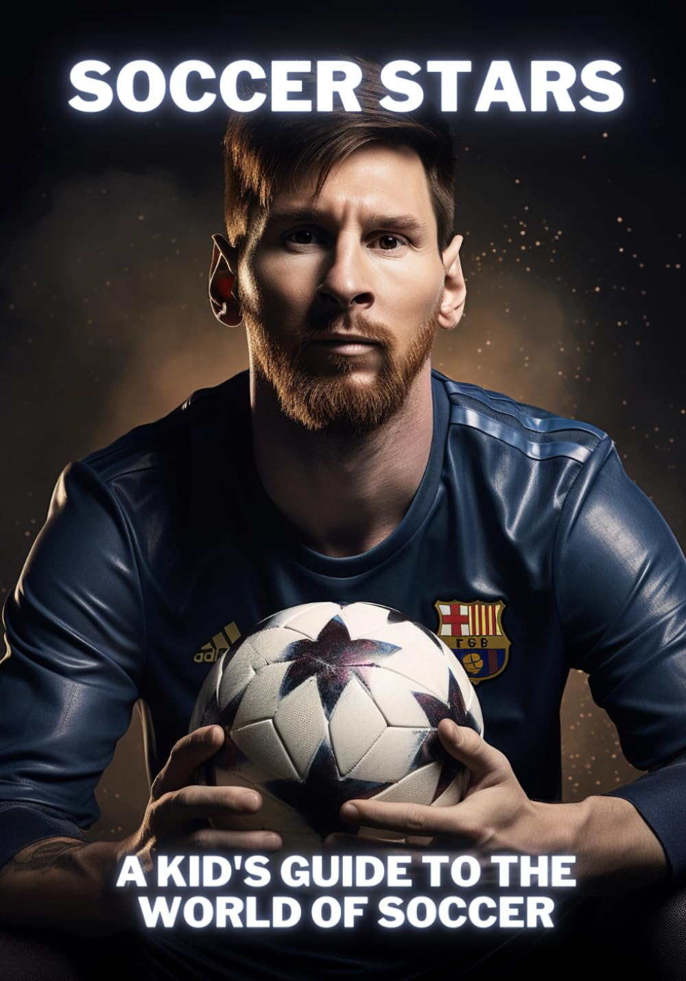 Soccer Stars: a Kid'S Guide to the World of Soccer (Illustrated Big Book): Soccer Books for Kids