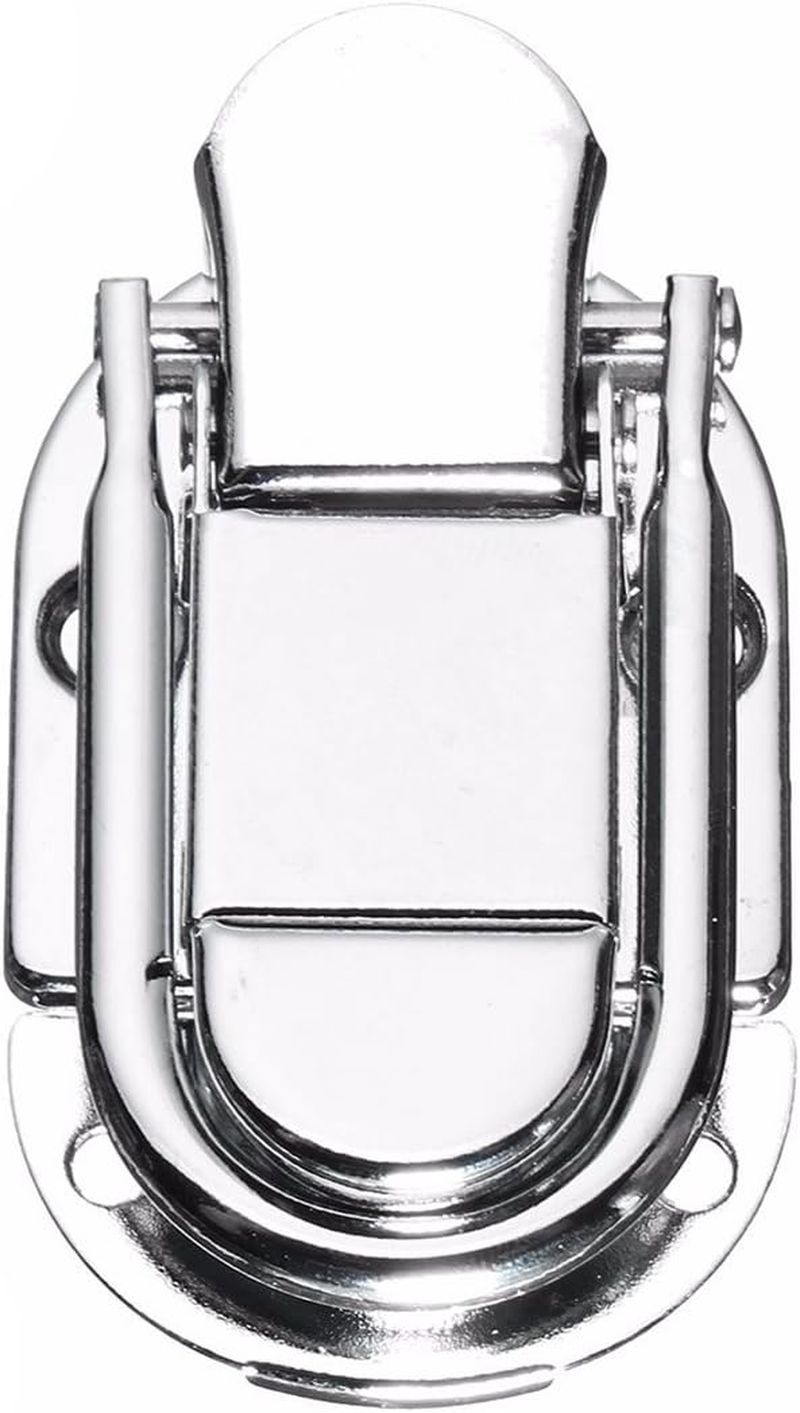 5Pcs Knot Nickel Drawbolt Closure Latch for Luggage Guitar Musical Trolley Case