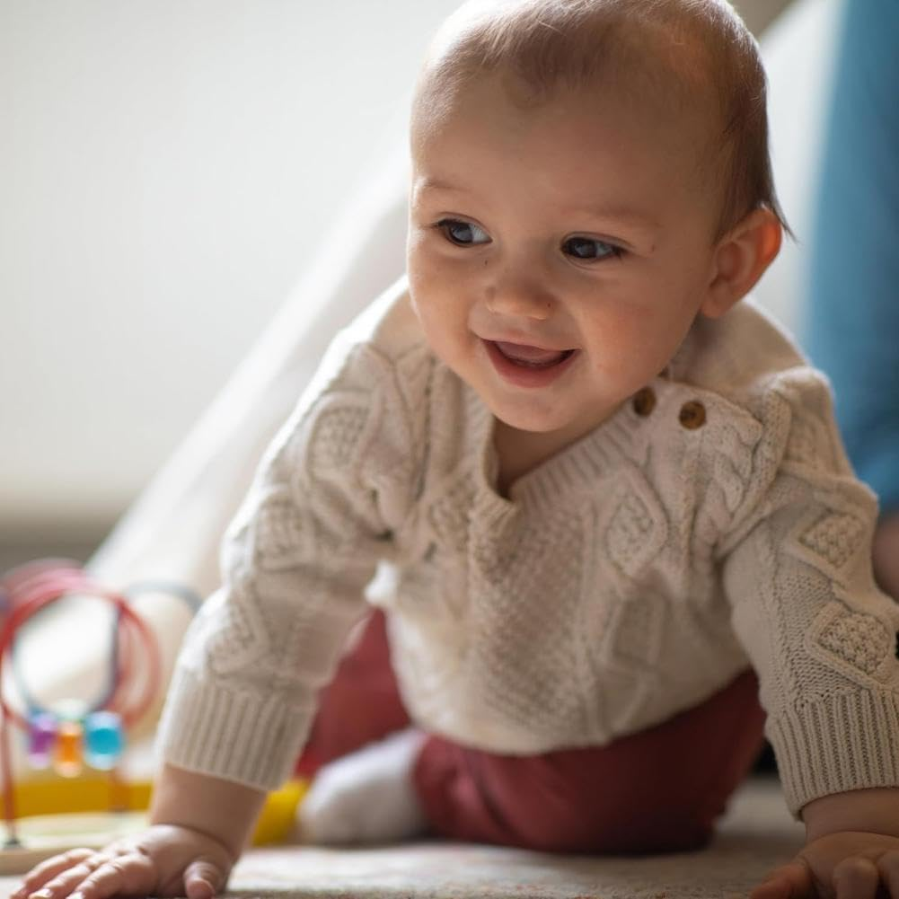 Kiddylicious - Crispy Tiddlers Raspberry - Delicious Snacks for Babies - Suitable for 12+ Months - 12G image number 2