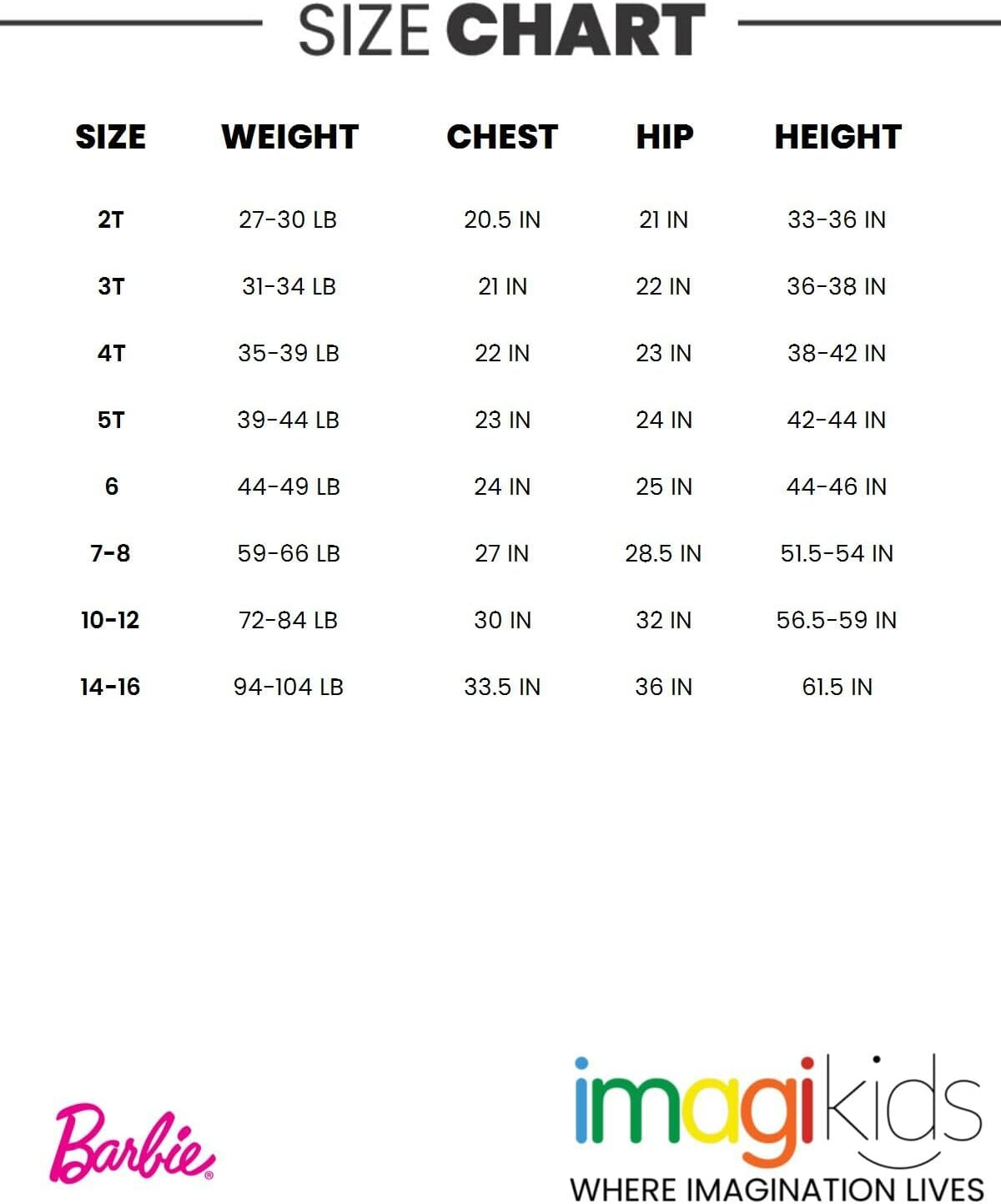 Barbie Girls Cheerleader Dress and Bow Outfit Set Toddler to Big Kid Sizes (2T - 14-16) image number 2